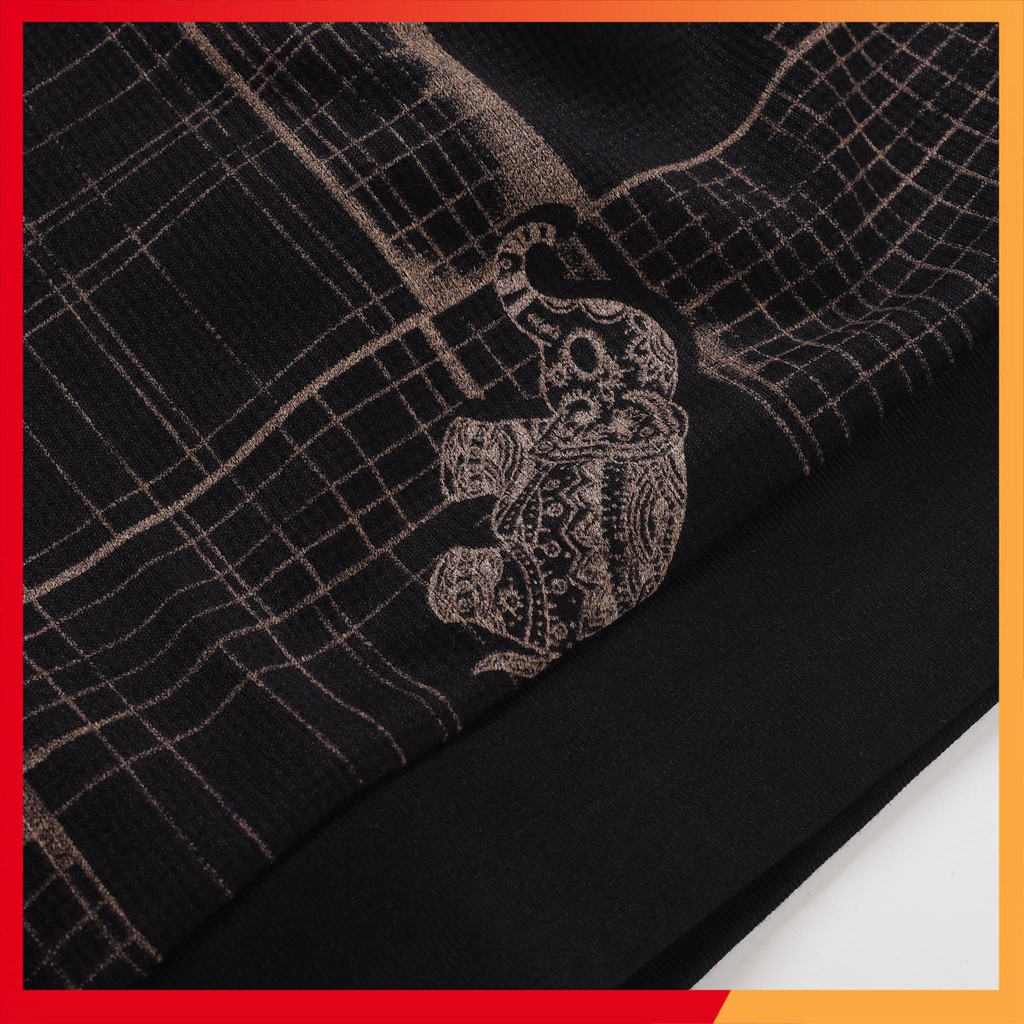 Áo nỉ sweater nam thun dài tay cao cấp dày dặn ấm áp ANSW06