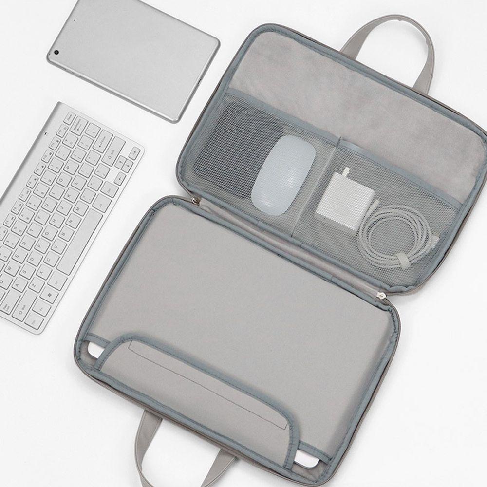 Túi Đựng Laptop Chống Sốc Sức Chứa Lớn Cho Apple HP Dell Lenovo Asus 13 14 15.6 inch