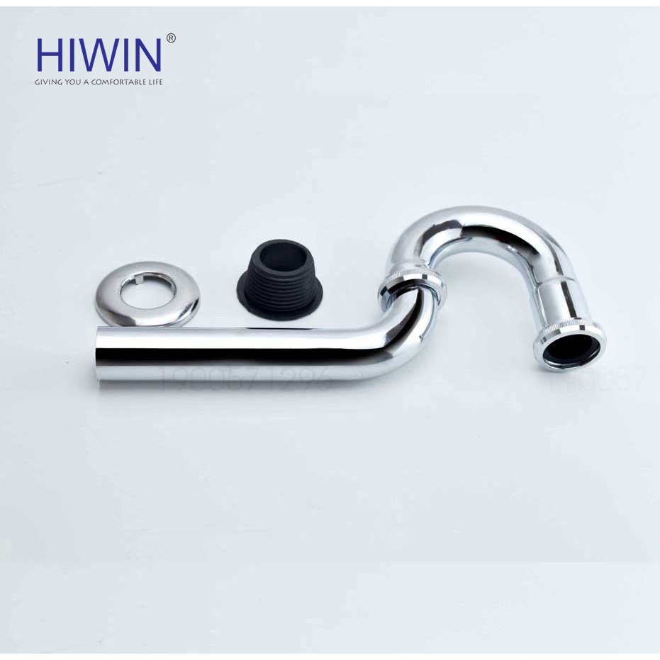 Ống thải chữ P, cổ P inox ngăn mùi hôi HIWIN
