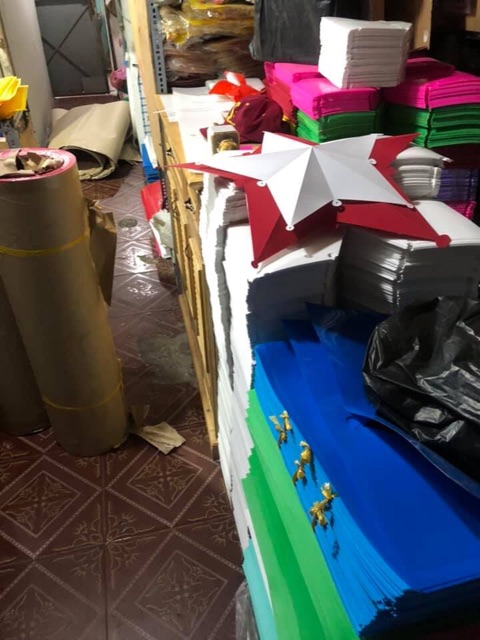 Ngôi Sao Nhựa Trang Trí