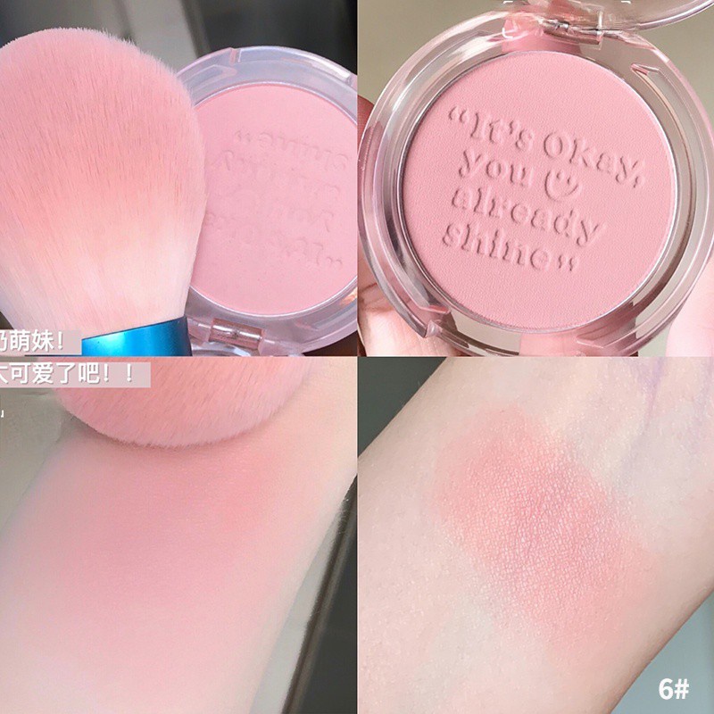 (Hàng Mới Về) Phấn Má Hồng Peripera In Chữ Làm Sáng Tông Màu Da 02 Sữa | BigBuy360 - bigbuy360.vn