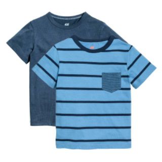 Set 2 áo H&M- chất liệu 100% organic cotton