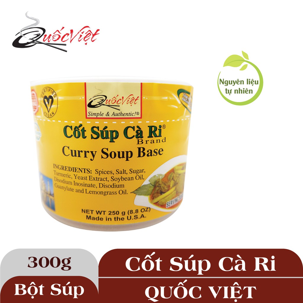Cốt Súp Cà Ri Quốc Việt Foods
