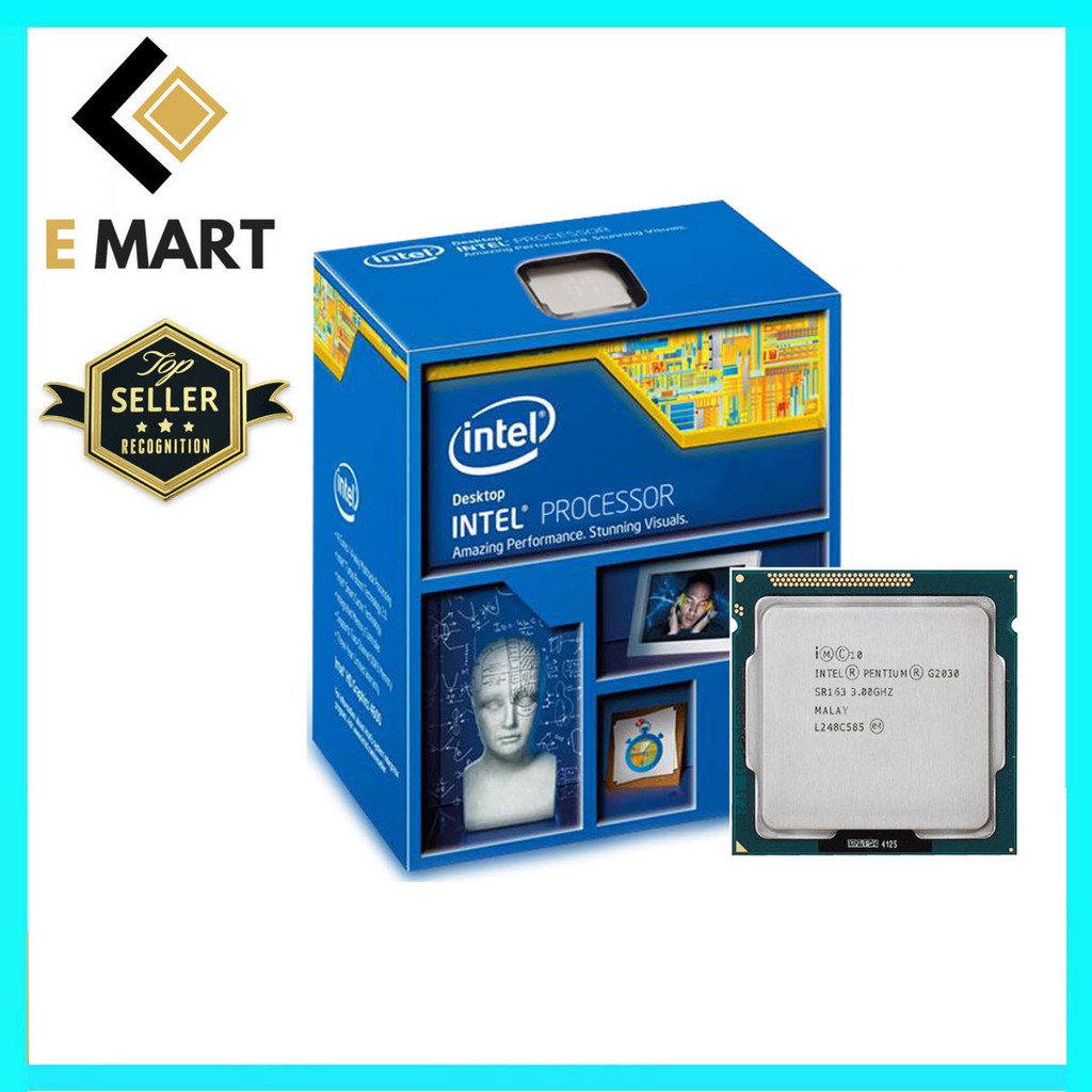 Bộ vi xử lý Intel CPU Pentium G2020 (2 lõi - 2 luồng) Chất Lượng Tốt - Hàng Nhập Khẩu