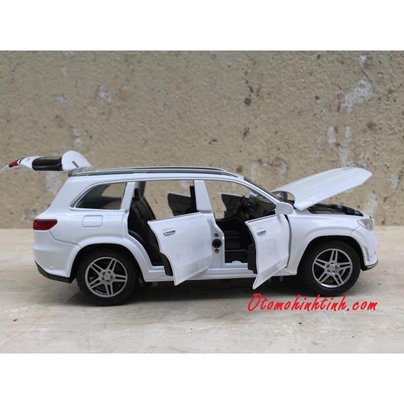 Mô hình xe ô tô Mercedes GLS 580 4Matic 1:32