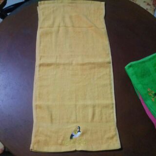 Khăn tắm thêu họa tiết con cò