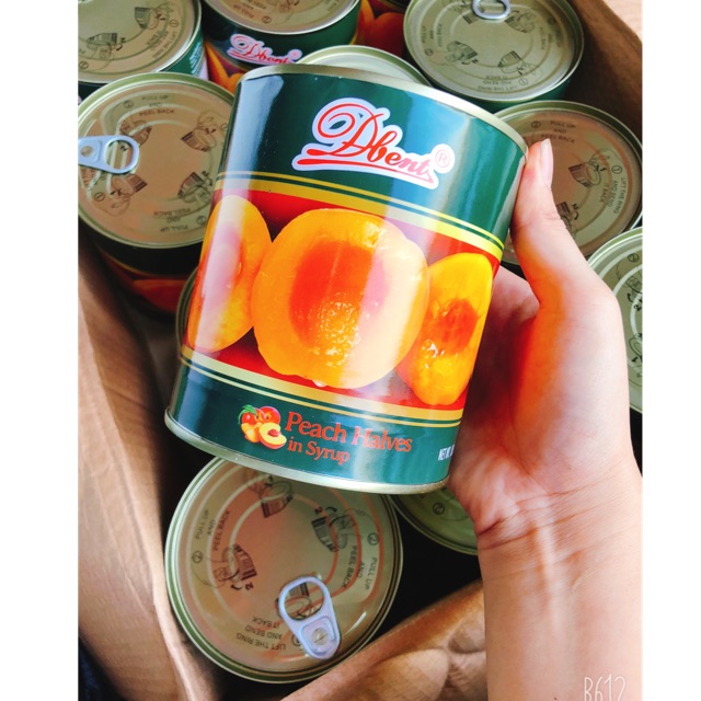 [CHÍNH HÃNG] 1 THÙNG ĐÀO NGÂM ĐBENT 850gr