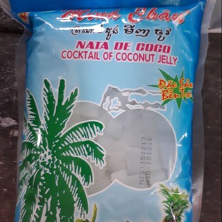 Thạch dừa Minh Châu - túi 1Kg