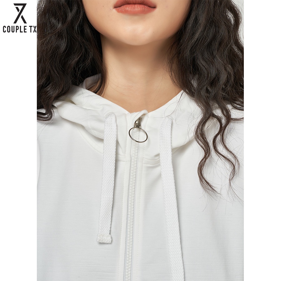 Áo khoác croptop nữ Couple TX dáng oversize rộng rãi cá tính WOK 2013
