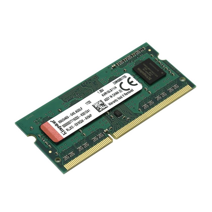 Ram Kingston 4GB 1600MHz DDR3L PC3-12800 1.35V Laptop