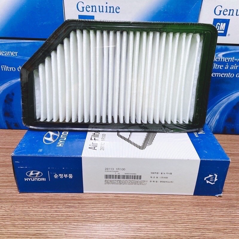 Combo Lọc gió động cơ + máy lạnh Rio
