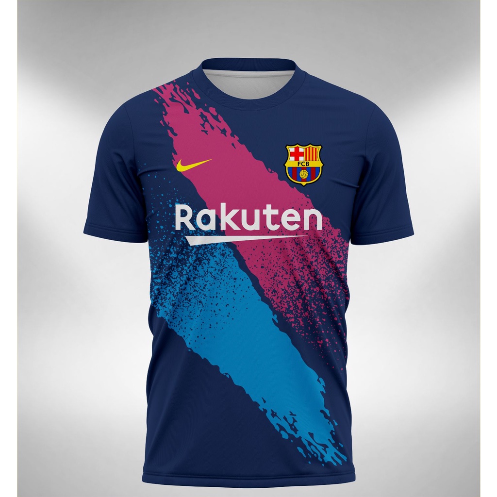 Áo Thun Tập Luyện Barcelona 2019