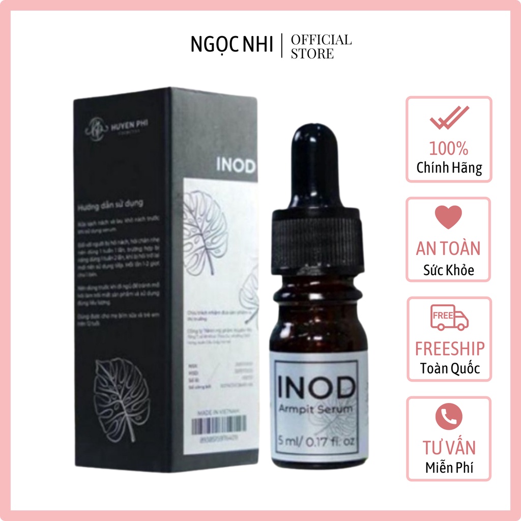 Serum Khử Mùi Hôi Nách INOD Huyền Phi HP79 , Giảm Mùi Hôi Tay Chân, Mùi Cơ Thể