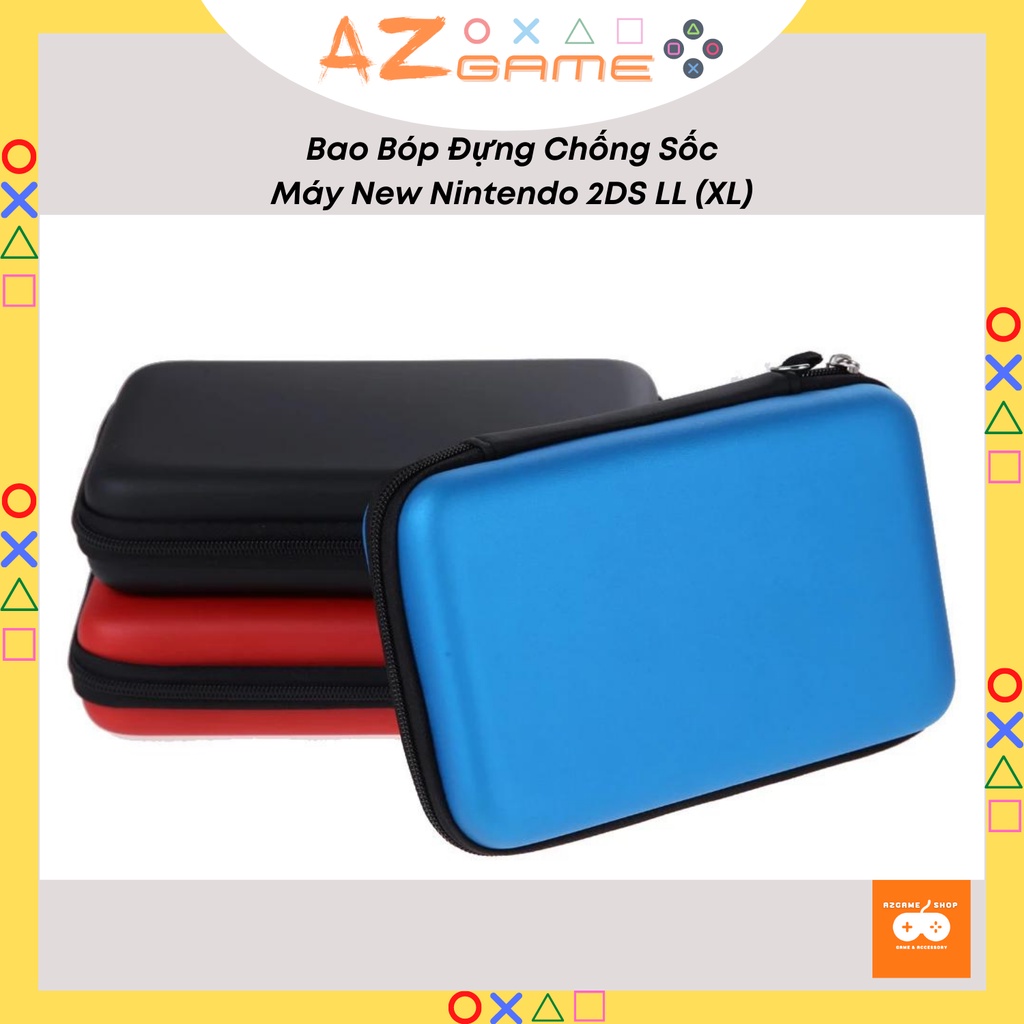 Bao Bóp Đựng Túi Đựng Chống Sốc New Nintendo 2DS XL / LL Cao Cấp