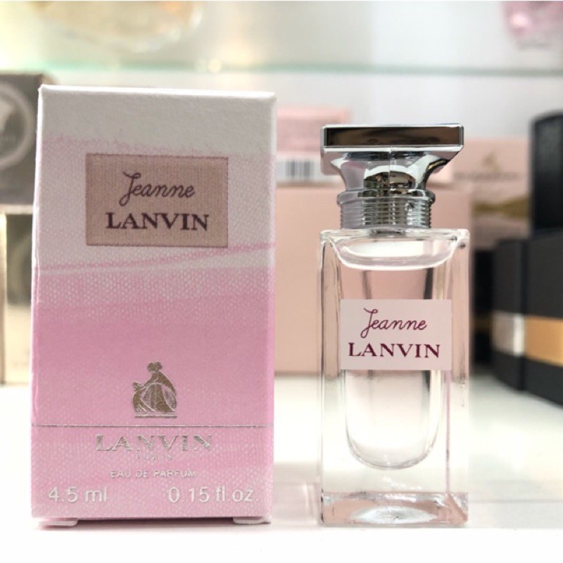 Nước Hoa Nữ Jeanne Lanvin