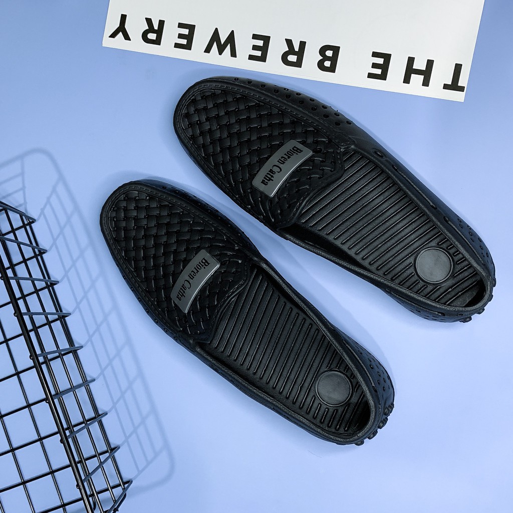 Giày siêu nhẹ lỗ nam đi mưa BIOREN CATHA | BigBuy360 - bigbuy360.vn