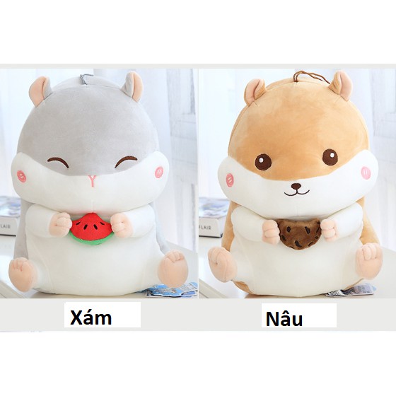 Thú nhồi bông chuột hamster, heo hoạt hình quà tặng