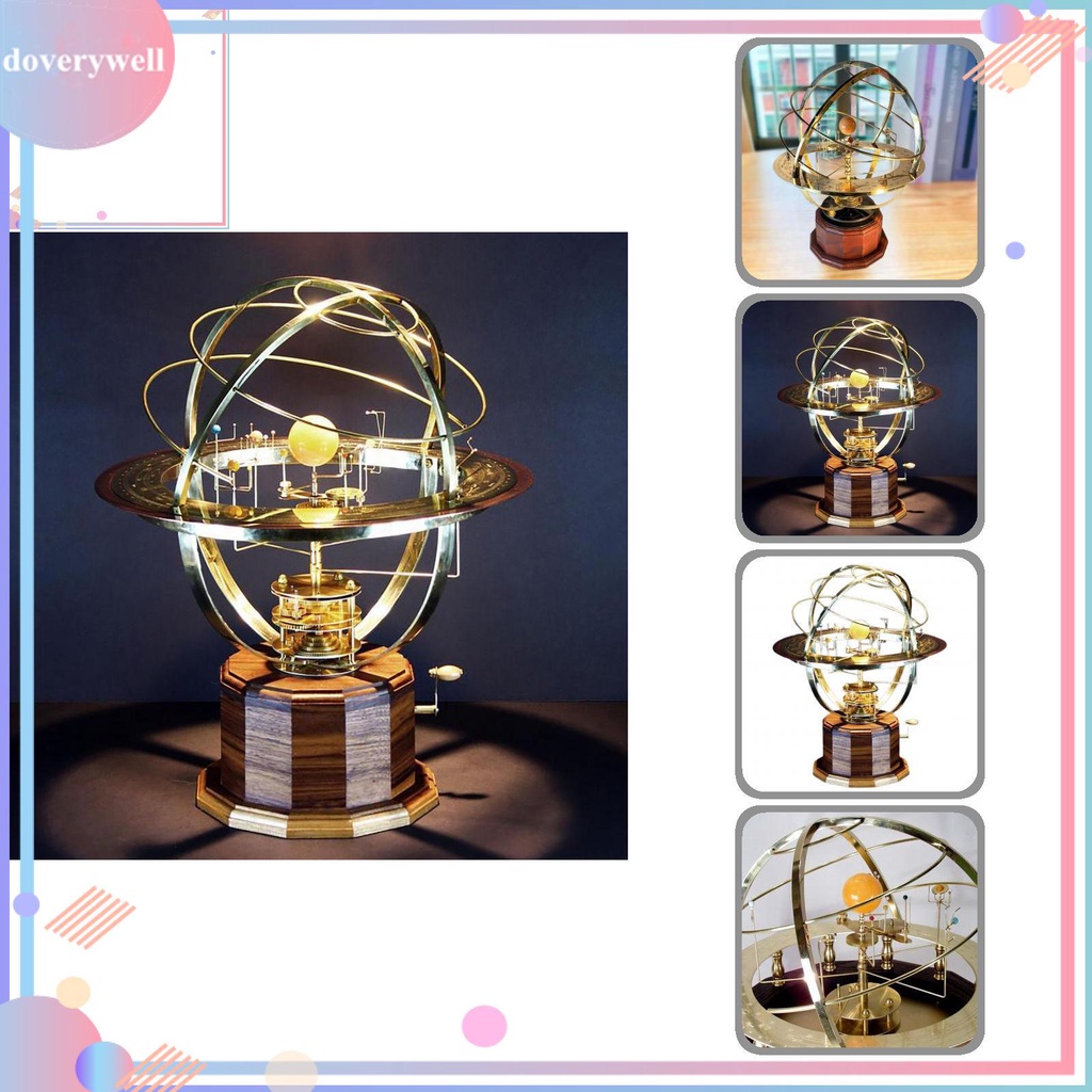 Mô hình hệ mặt trời bằng đồng thau độc đáo trang trí nhà cửa