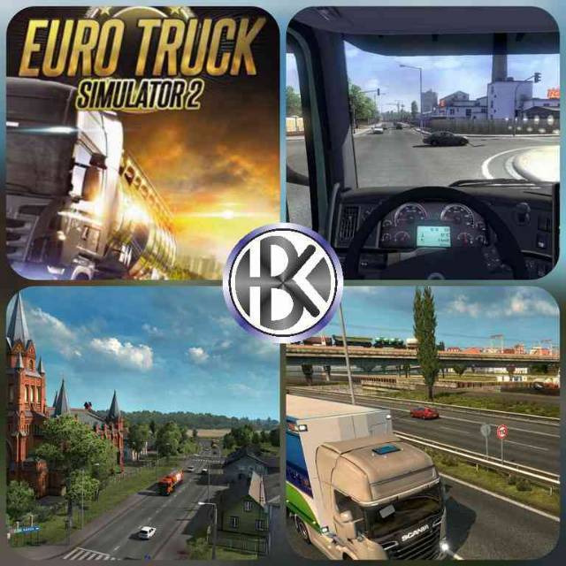 Mô Hình Xe Tải Đồ Chơi Euro Truck Simulator 2 | Pc