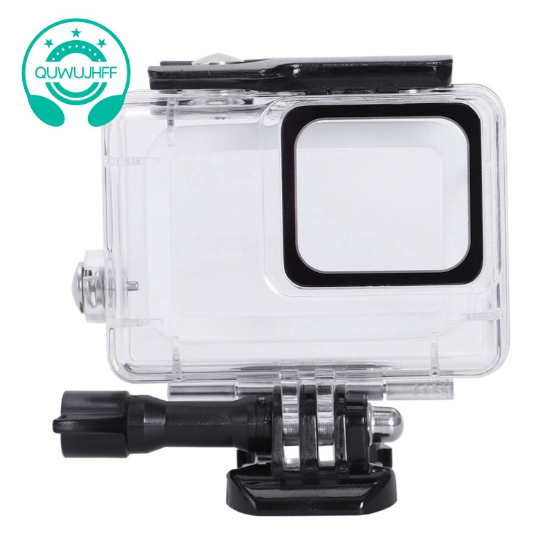 Ốp Bảo Vệ Chống Thấm Nước Kèm Giá Đỡ 45m Cho Gopro Hero7 Hero7