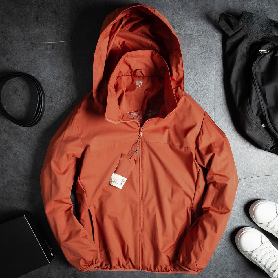 Áo khoác nam, Áo khoác dù vải gân hạt gạo  chống nước ,chống gió ,cản bụi giữ ấm | BigBuy360 - bigbuy360.vn