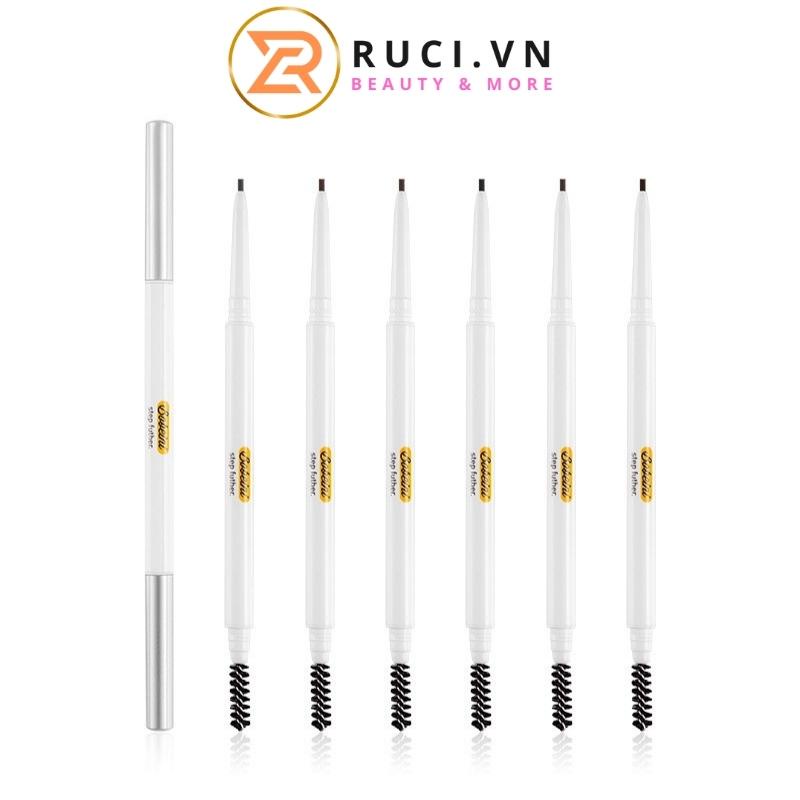 Chì Kẻ Lông Mày Hai Đầu Siêu Mảnh Kháng Nước Chống Mồ Hôi Tiện Dụng Bobeini BKM 151