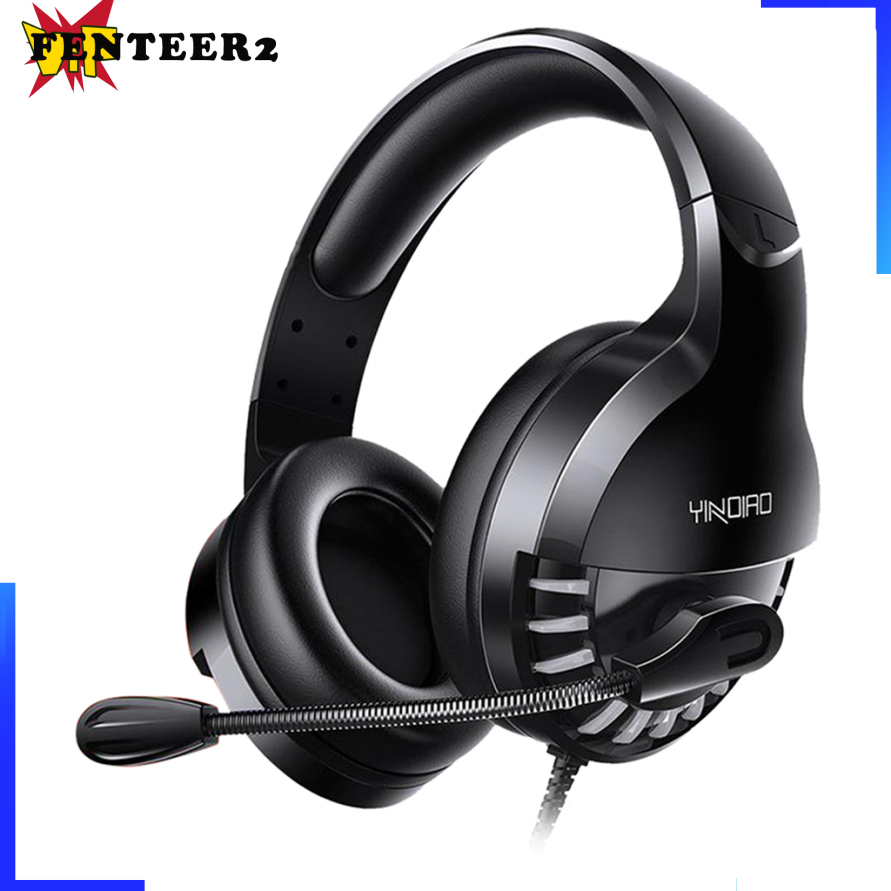 (Fenteer2 3c) Headphone Chơi Game Stereo Pc Có Mic