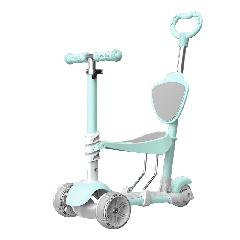 Xe Scooter 5 trong 1 Hàng Loại 1 cho trẻ em từ 1 đến 8 tuổi - Hàng chuẩn Chất...