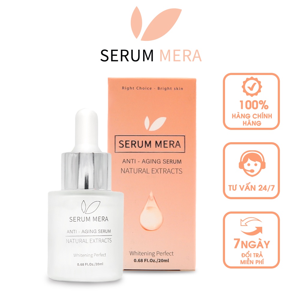 Serum dưỡng trắng da chống lão hóa mờ nám MeraWhite