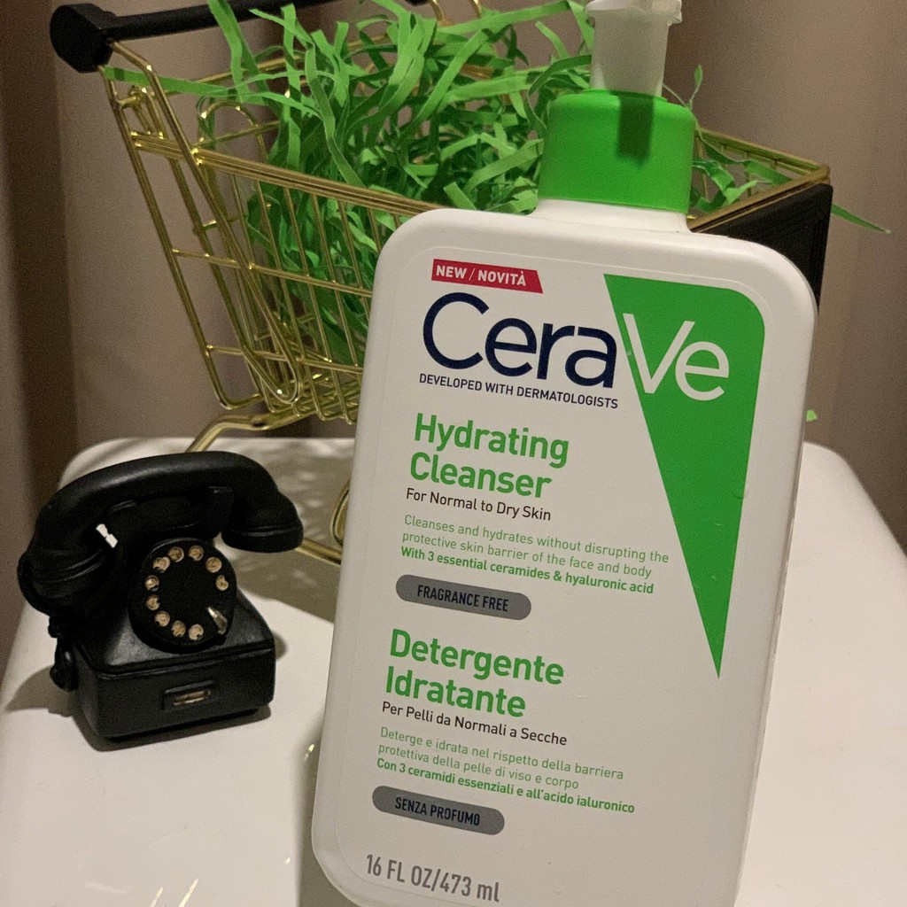 Sữa rửa mặt CERAVE ll Mọi Loại Da 473ml | BigBuy360 - bigbuy360.vn