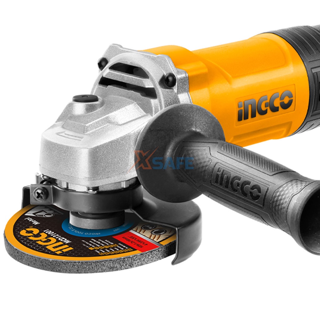 Máy mài góc INGCO AG240082 2400W cốt mài M14 nhựa cao cấp chống chịu nhiệt, va đập, sức ép rất tốt