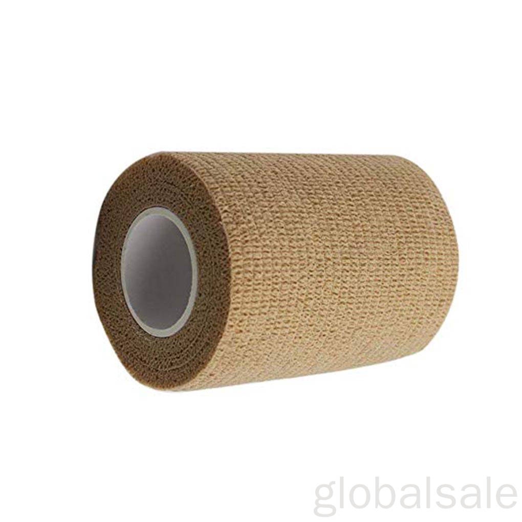 Cuộn băng quấn cổ tay/ mắt cá chân 2.5cmx4.5m tự dính thoáng khí chống thấm nước