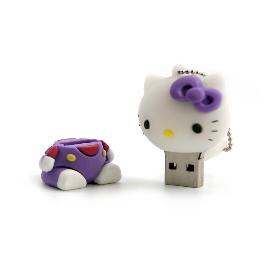 HELLO KITTY Ổ Usb Hình Hello Kitty 4g / 8g / 16g / 32g / 64g / 128g
