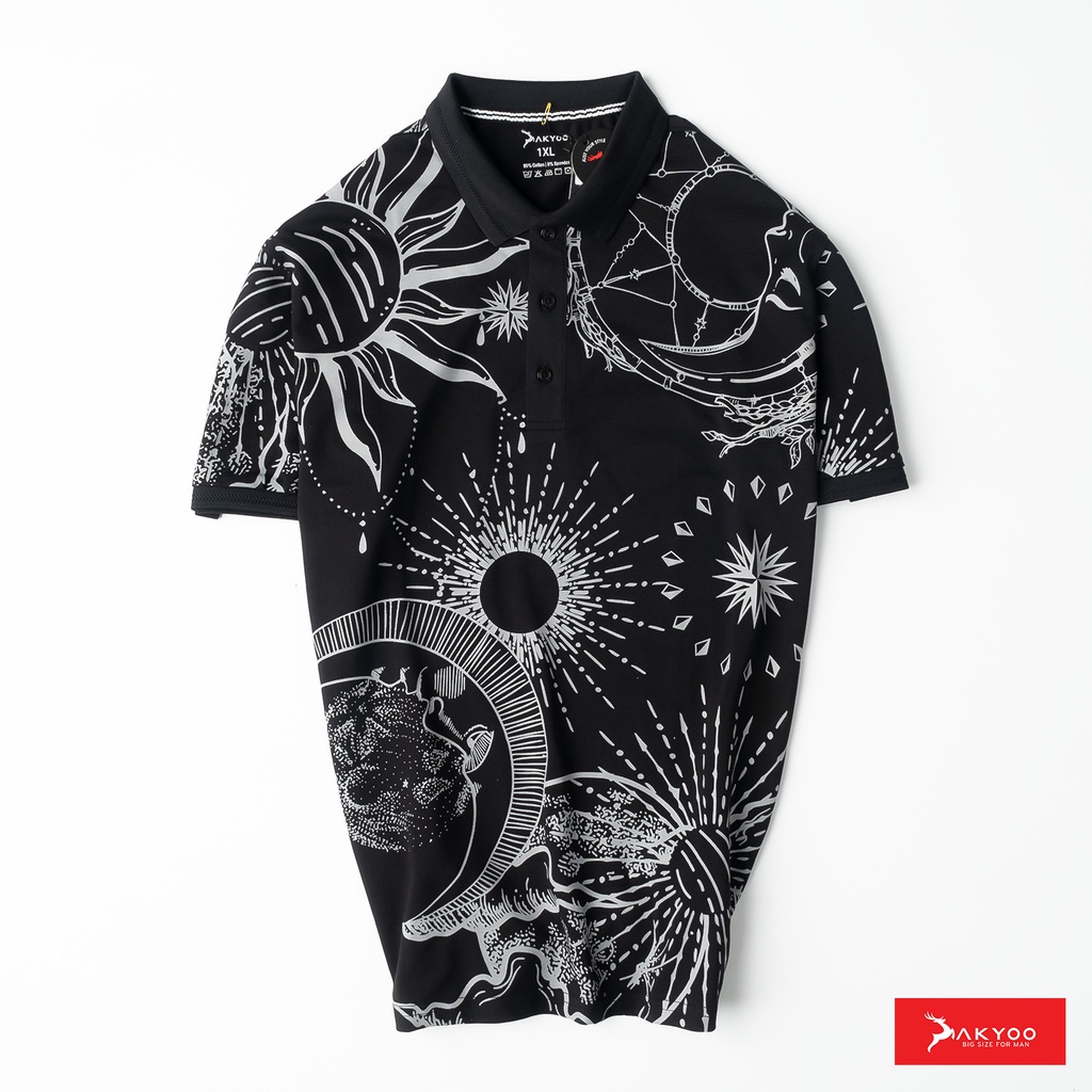 Áo Thun Polo Cỡ Lớn (80-140kg)