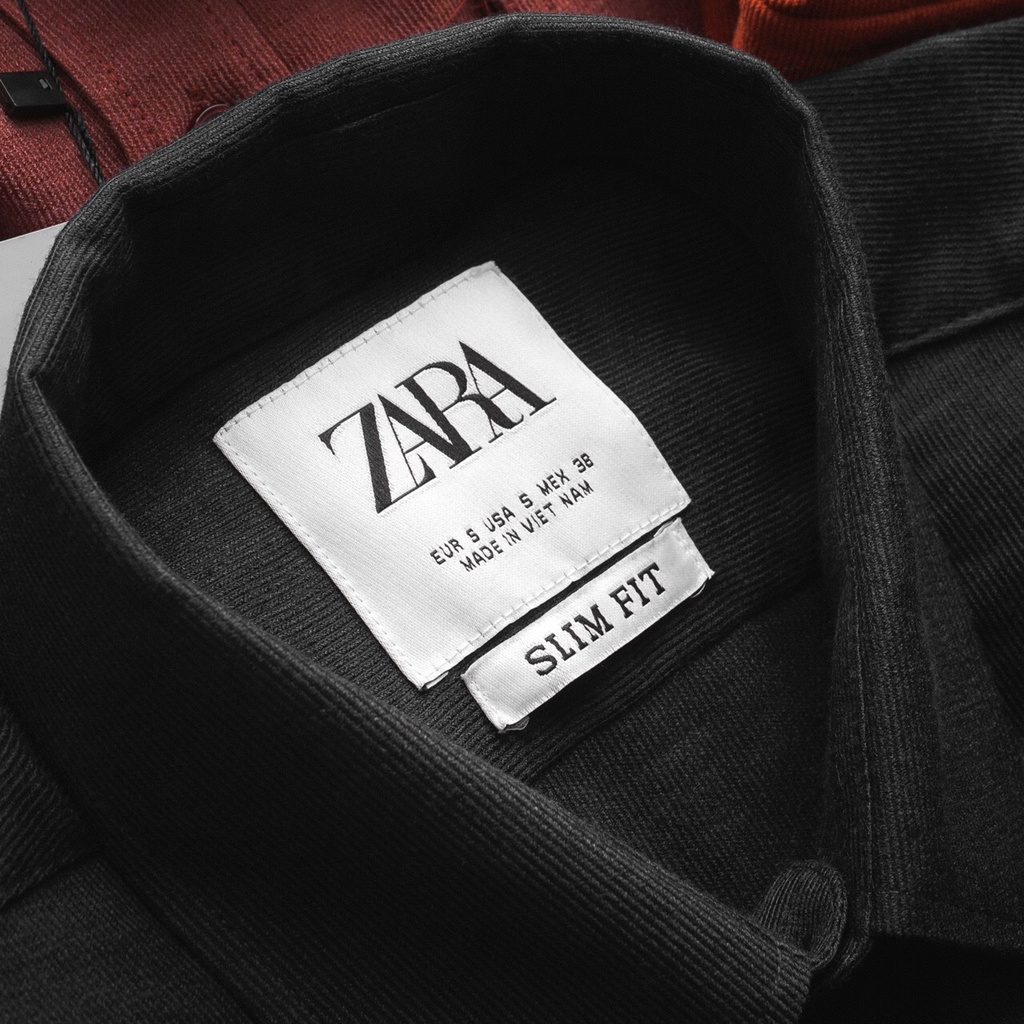 Áo sơ mi [ZARA] [MÀU MỚI][BAO ĐỔI TRẢ] siêu dễ thương chuẩn soái ca