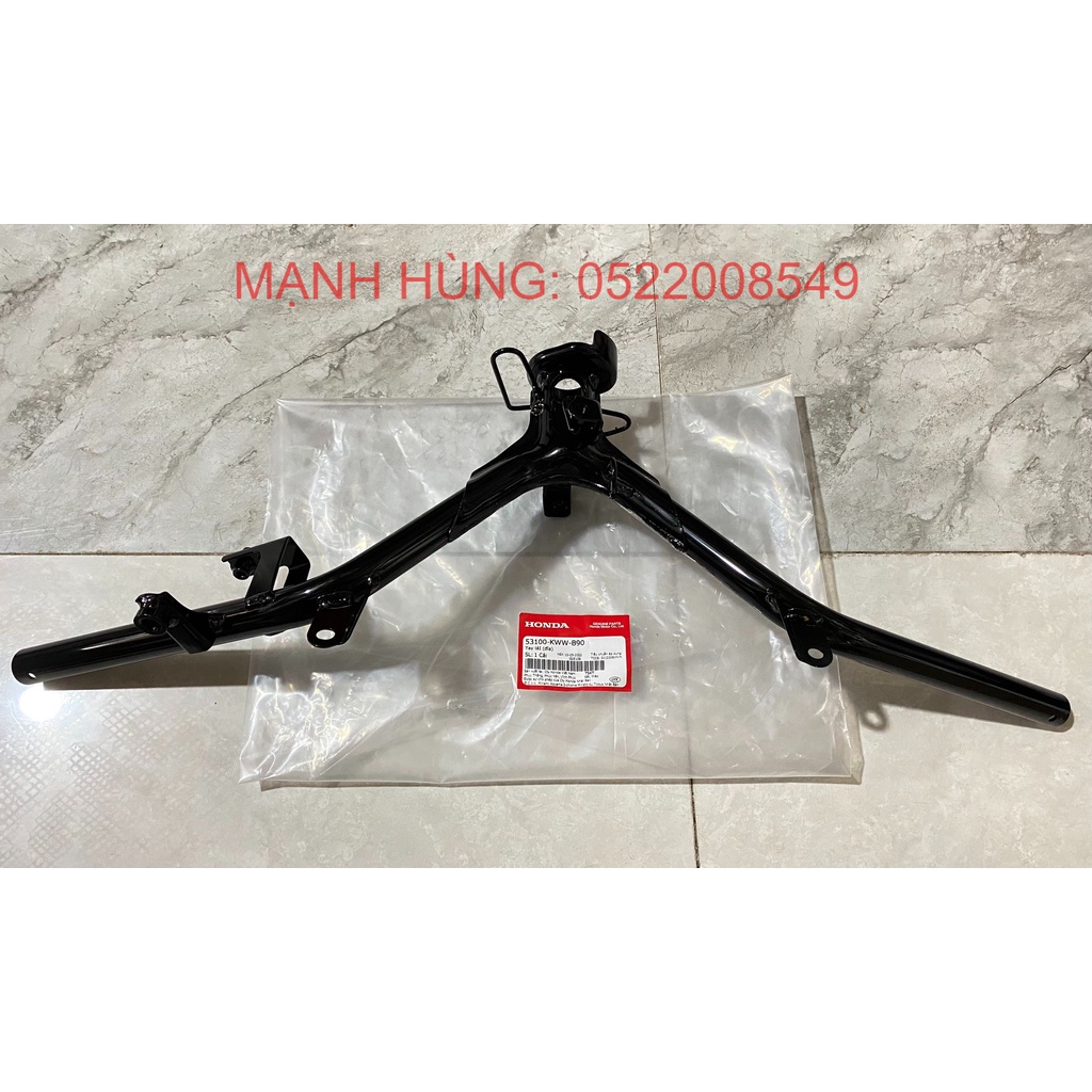Tay lái - ghi đông HONDA WAVE S110, RS110, RSX110  năm 2009. 53100KWWB90
