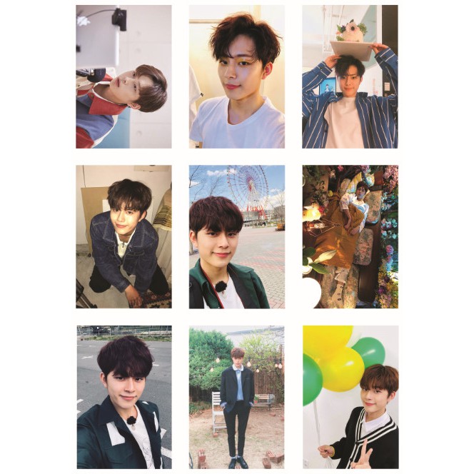 Lomo card ảnh YOO SEON HO full 81 ảnh