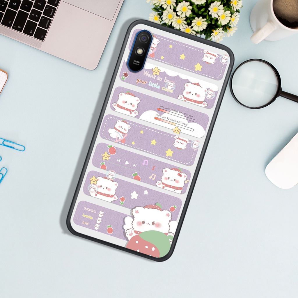 Ốp Lưng Xiaomi REDMI 7A - REMDI 8 - REDMI 8A - REDMI 9A, In Hình Sinh Động, Dễ Thương, Màu Sắc Cá Tính..