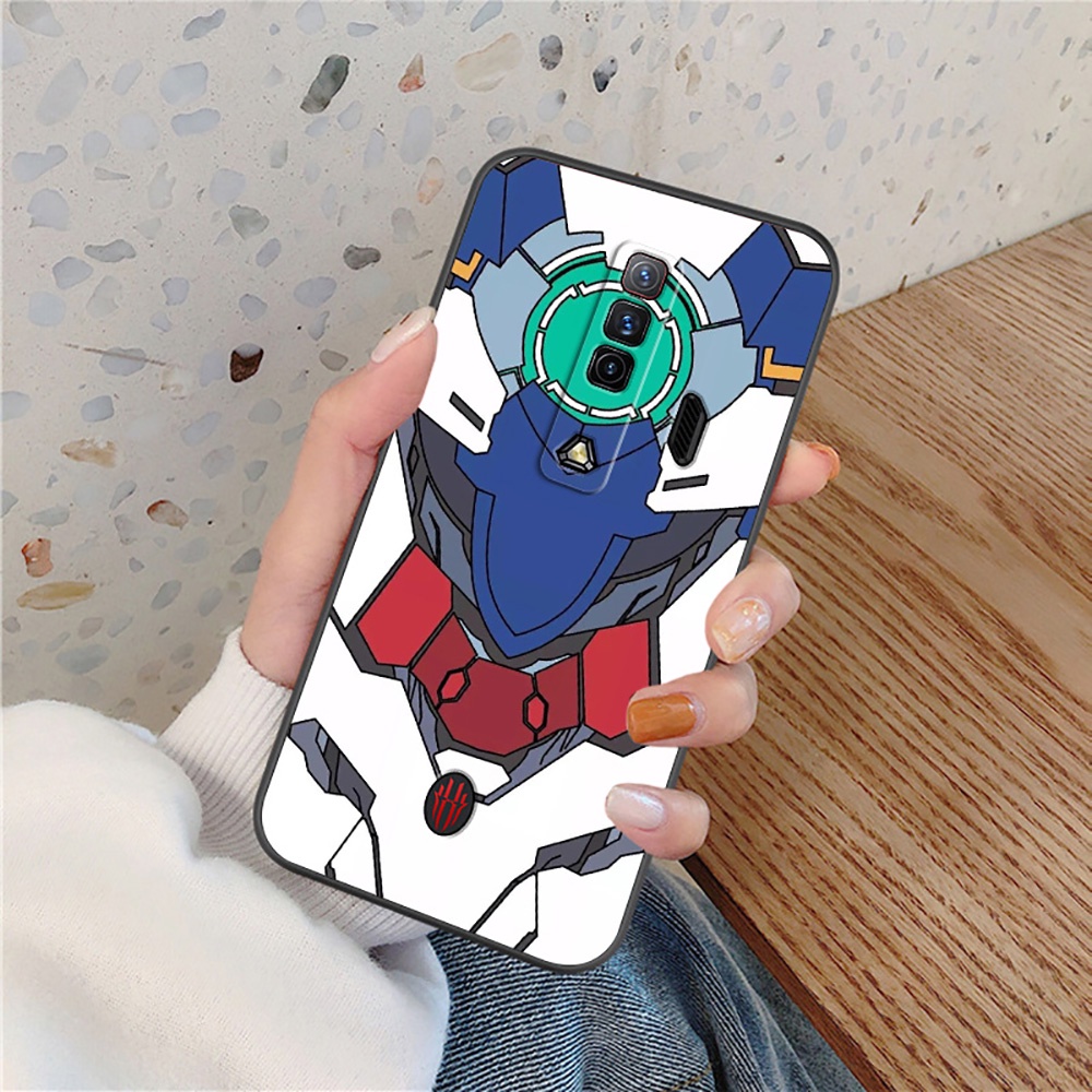 Ốp Điện Thoại Silicon Siêu Mỏng Chống Va Đập Cho Red Magic 7SPro 5G Nubia Red Magic 7S ZTE Nubia RedMagic 7S Pro Red Magic 7 Pro