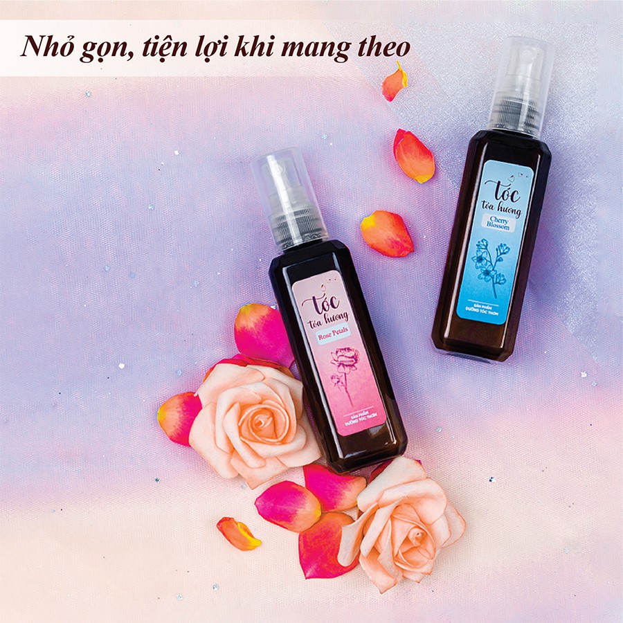 Dưỡng thơm tóc "TÓC TỎA HƯƠNG" - Xịt dưỡng tóc thơm và suôn mượt | BigBuy360 - bigbuy360.vn