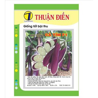 Hạt giống cà tím trái dài
