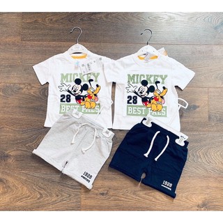 Set bộ mickey sz 1-3y