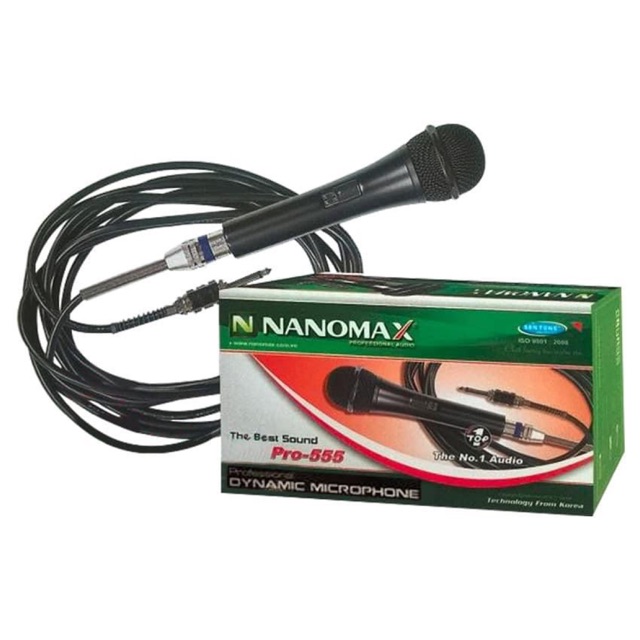 Micro có dây Nanomax Pro 555