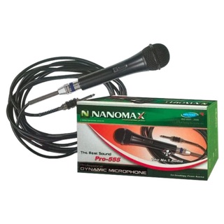 Micro có dây Nanomax Pro 555