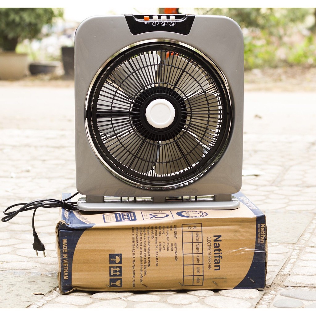 Quạt hộp B300 natifa hàng chính hãng công ty