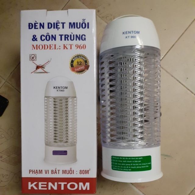 Đèn Diệt Muỗi Và Côn Trùng KENTOM KT-960