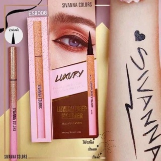 Kẻ mắt nước Sivanna Colors Luxury Deep Eyeliner