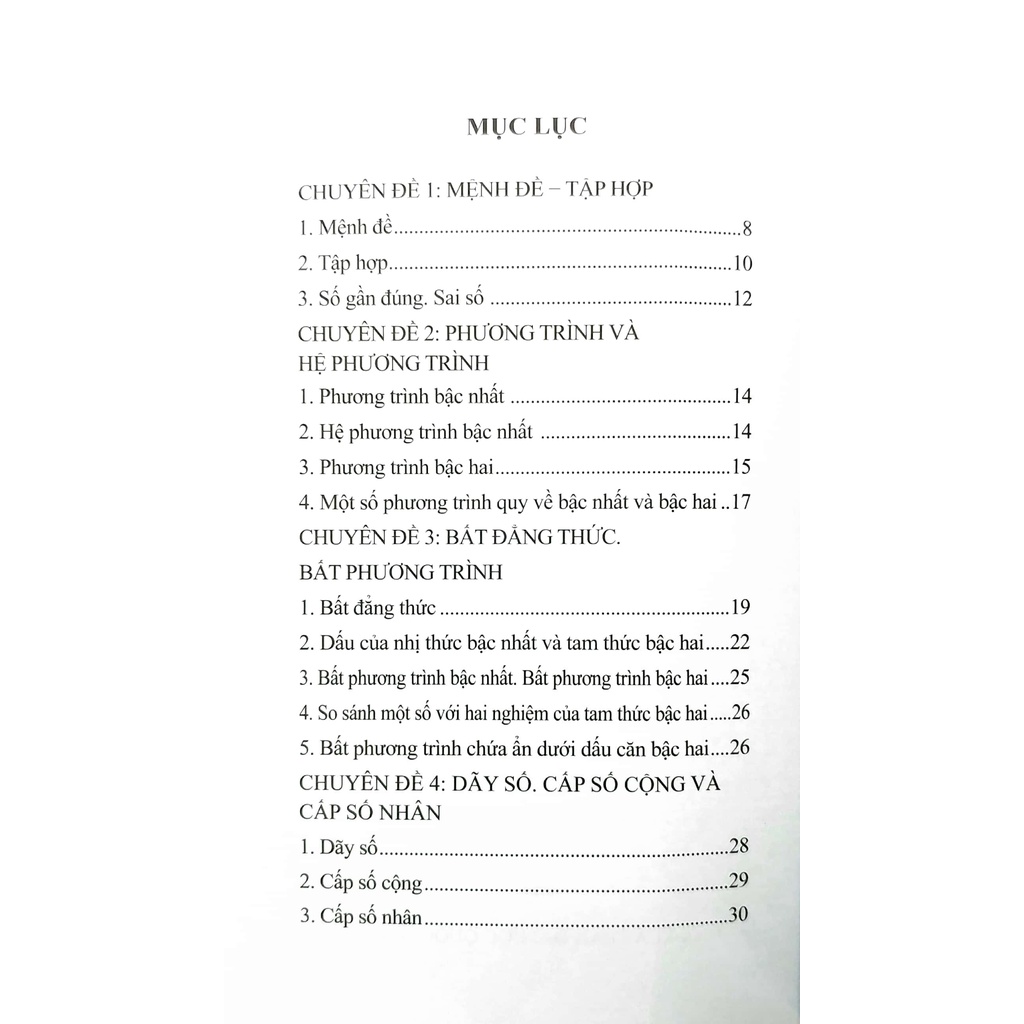 Sách - Sổ Tay Kiến Thức Toán Trung Học Phổ Thông