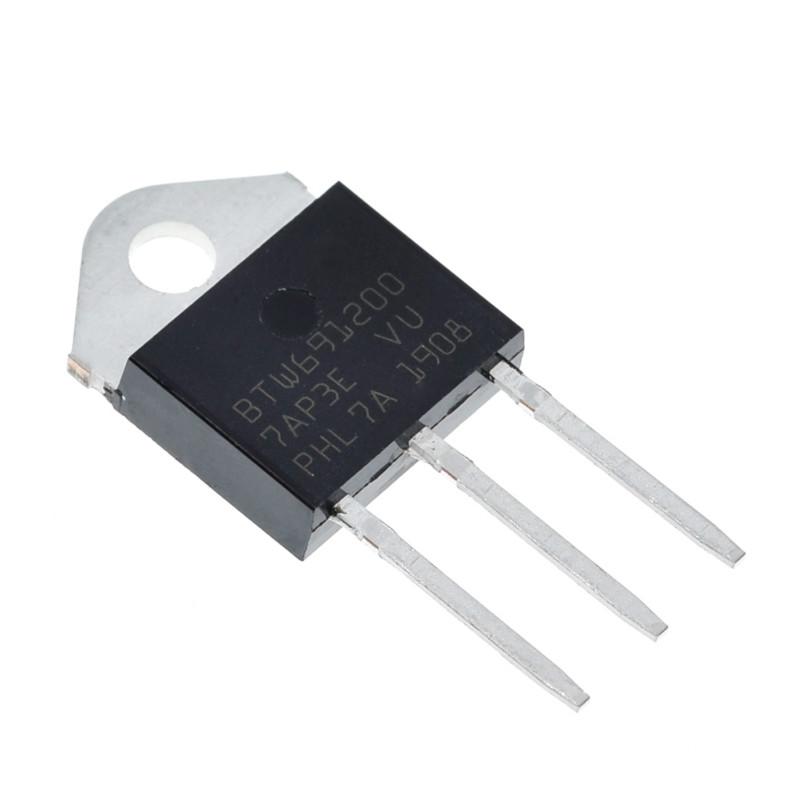 Set 5 chỉnh lưu silic bán dẫn BTW69-1200 50A/ 1200V TO-3P tiện lợi