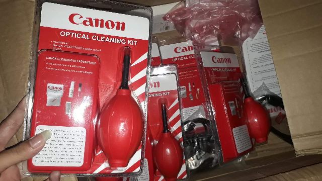 Bộ Vệ Sinh Máy Ảnh 7 món Canon Cleaning Kit